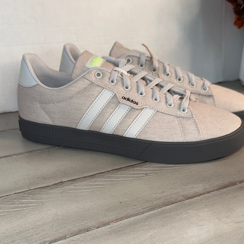 adidas Gray Athletic Shoes